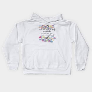 Too small to be effective? Kids Hoodie